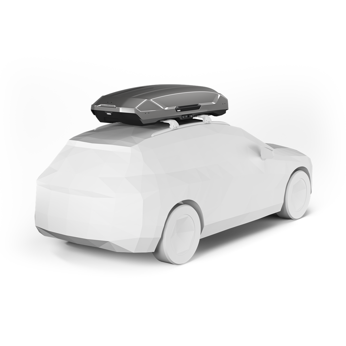 Μπαγκαζιέρα Οροφής THULE Motion 3 XXL (Titan Glossy)