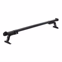 Μπάρα Οροφής Επαγγελματικών GC Accessories VRF165 Με Άκρα (Μαύρο / 165cm / 1 τεμάχιο)