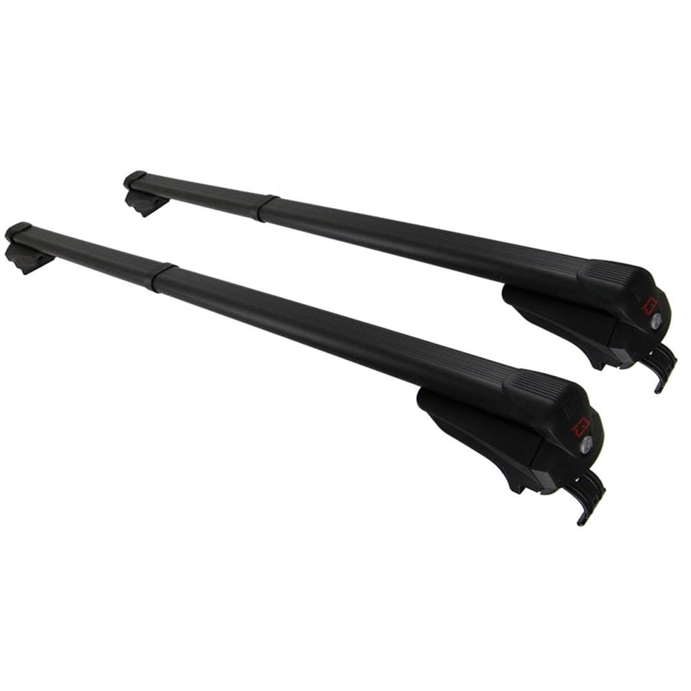 Μπάρες G3 CLOP Infinity Οροφής Για Rails (Μαύρο/77cm - 115cm)