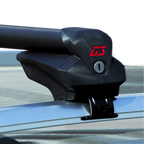 Μπάρες G3 CLOP Infinity Οροφής Για Rails (Μαύρο/77cm - 115cm)