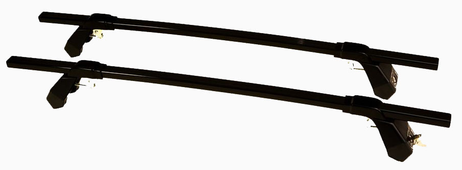 Μπάρες HERMES Οροφής Αλουμινίου GS1AM (Μαύρες/125cm)