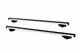 Μπάρες HERMES Οροφής Αλουμινίου Για Rails K2120A (Ασημί/120cm)
