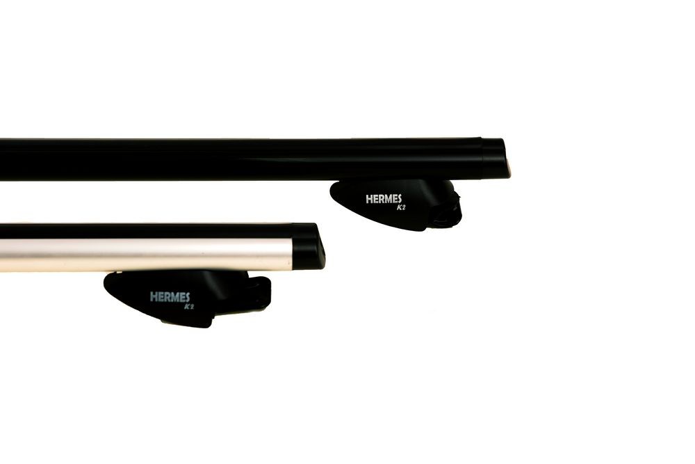 Μπάρες HERMES Οροφής Αλουμινίου Για Rails K2120A (Ασημί/120cm)