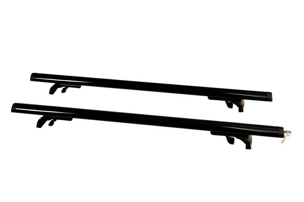 Μπάρες HERMES Οροφής Αλουμινίου Για Rails GS5AM (Μαύρο/110cm)