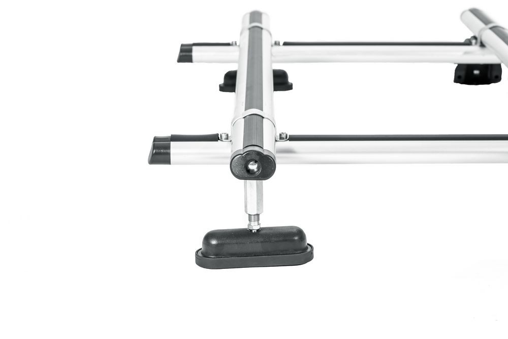 Μπάρες HERMES Οροφής Αλουμινίου GS4ΑM (Μαύρο/120cm)