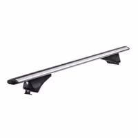 Μπάρες Οροφής Αλουμινίου GC Accessories RF223-A Για Rails (Ασημί / 120cm)