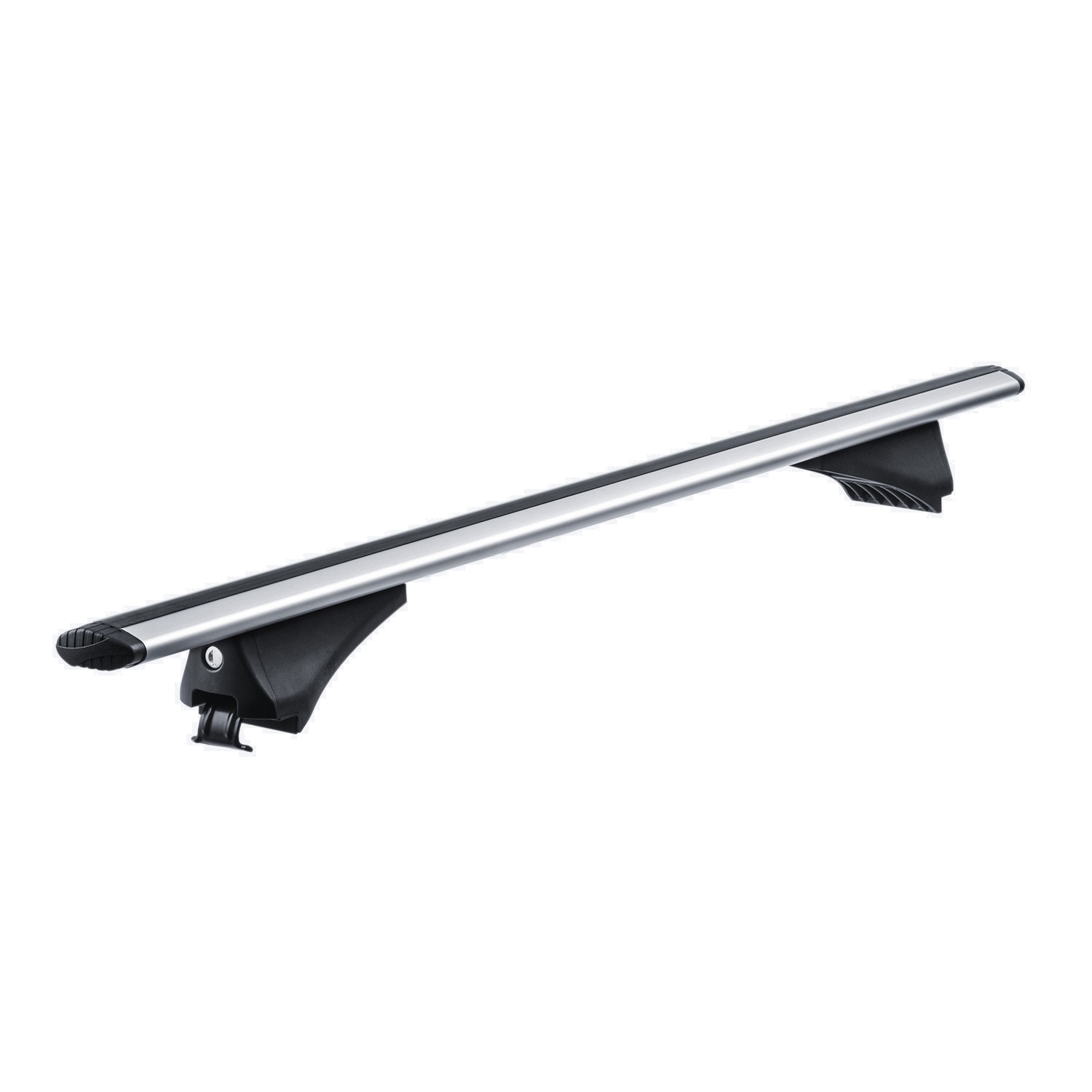 Μπάρες Οροφής Αλουμινίου GC Accessories RF223-A Για Rails (Ασημί / 120cm)