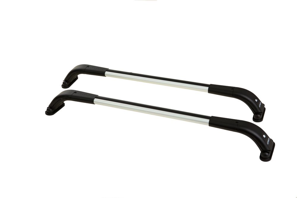 Μπάρες Οροφής Αλουμινίου HERMES GS2A (Ασημί / 75cm)
