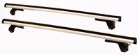 Μπάρες Οροφής Αλουμινίου HERMES GS3Α (Ασημί / 110cm)