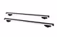 Μπάρες Οροφής Αλουμινίου HERMES K2A Για Rails (Ασημί / 110cm)