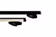 Μπάρες Οροφής Αλουμινίου HERMES K2A Για Rails (Ασημί / 110cm)