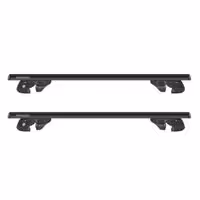Μπάρες Οροφής Αλουμινίου MENABO SHERMAN XL Για Raised Rails 135cm