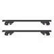 Μπάρες Οροφής Αλουμινίου MENABO SHERMAN XL Για Raised Rails 135cm