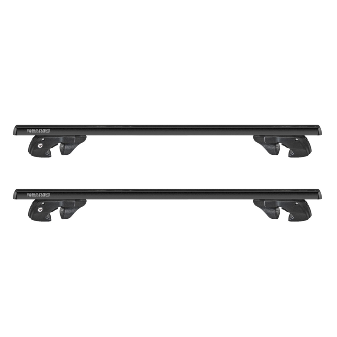 Μπάρες Οροφής Αλουμινίου MENABO SHERMAN XL Για Raised Rails 135cm