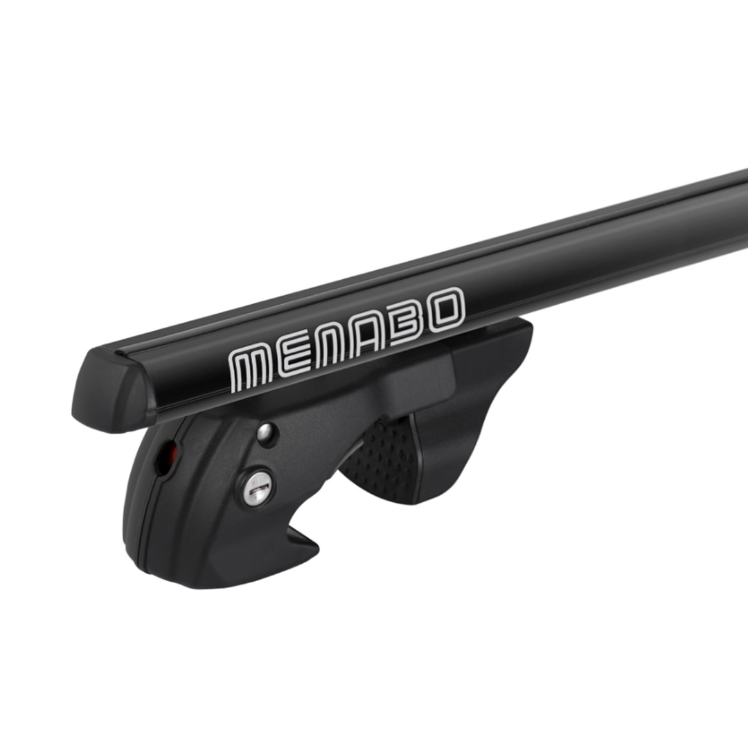 Μπάρες Οροφής Αλουμινίου MENABO SHERMAN XL Για Raised Rails 135cm