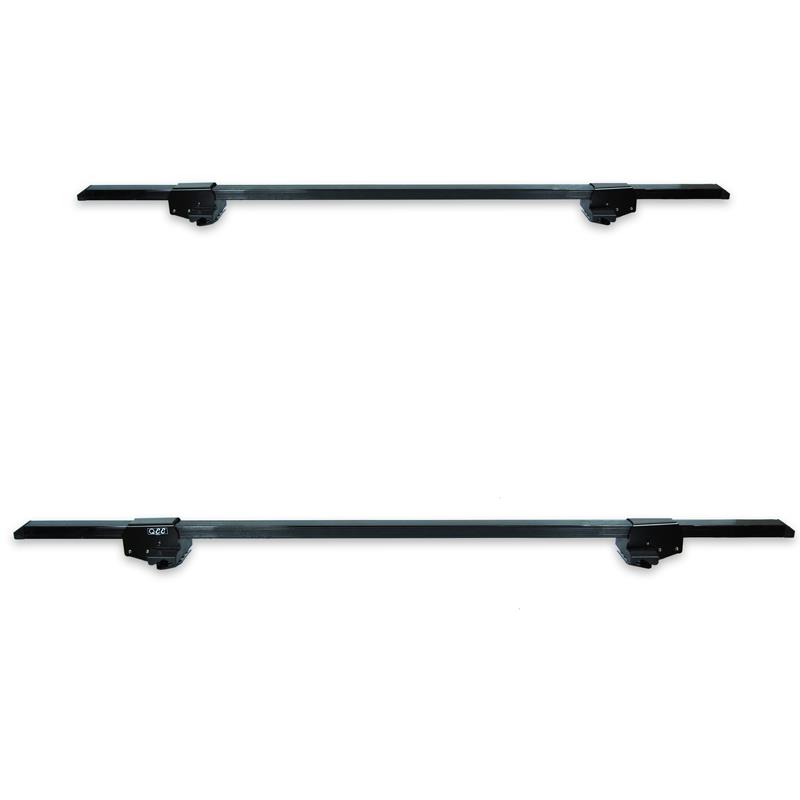 Μπάρες Οροφής AUTOLINE Για Rails (Μαύρο / 120cm)