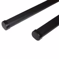 Μπάρες Οροφής CAM TOTUS 130cm (Μαύρο / Χωρίς Άκρα)