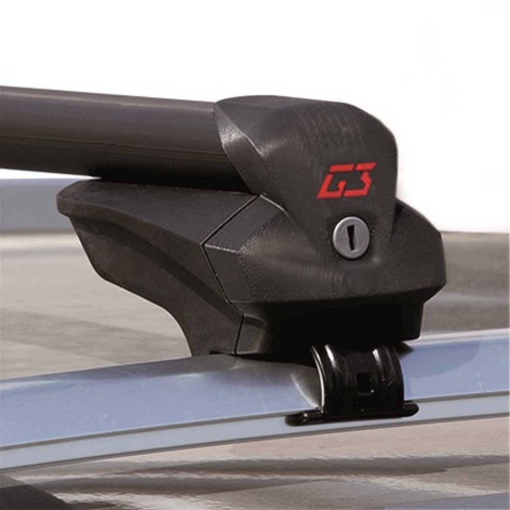 Μπάρες Οροφής G3 CLOP Infinity Για Rails (Μαύρο / 77cm - 115cm)