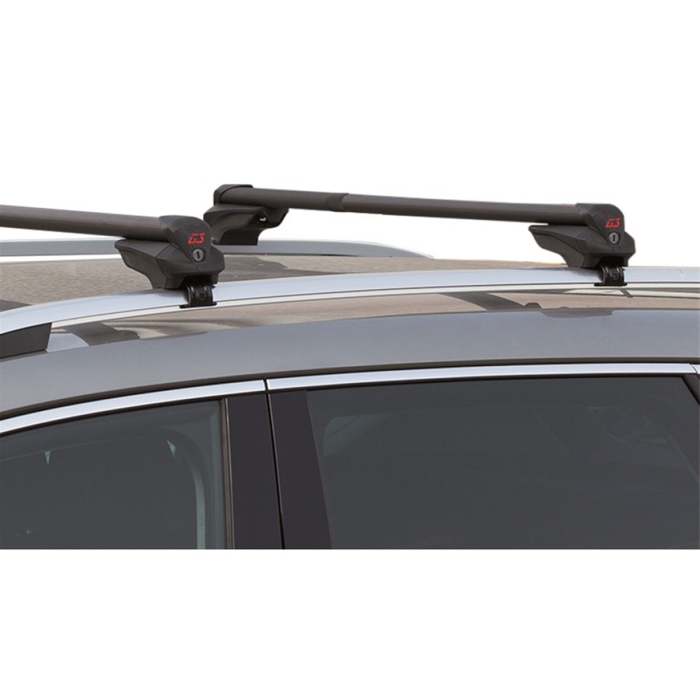Μπάρες Οροφής G3 CLOP Infinity Για Rails (Μαύρο / 77cm - 115cm)