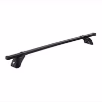 Μπάρες Οροφής GC Accessories RF126 Γαλβανιζέ (Μαύρο / 124cm)
