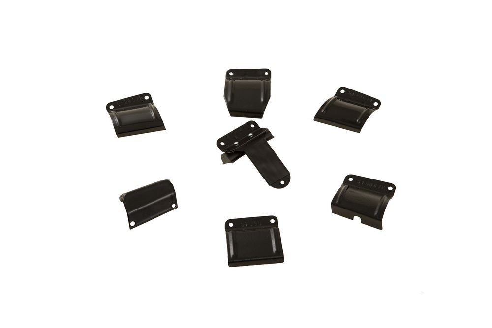 Μπάρες Οροφής HERMES GS1new (Μαύρο / 110cm)