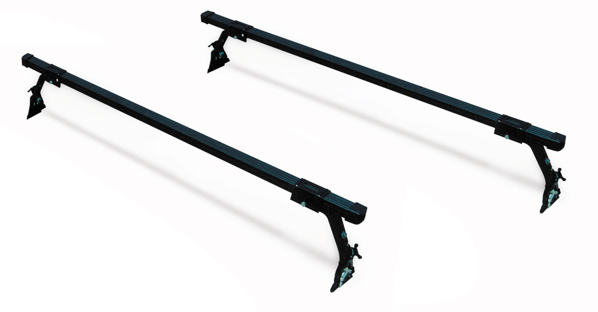Μπάρες Οροφής HERMES M3 Με Νεροχύτη (Μαύρο / 110cm)