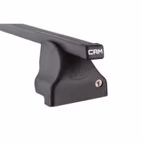 Μπάρες Οροφής Σιδερένιες Cube αντοχής 50kg-100kg 112cm χωρίς άκρα ποδιών 2τμχ Cam