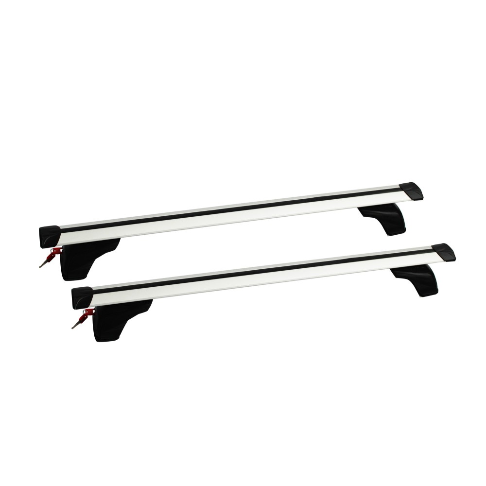 Σετ Μπάρες Οροφής Αλουμινίου με τα πόδια 127εκ για BMW S3 GT 2013-2020 2τμχ Pacific Airflow G3