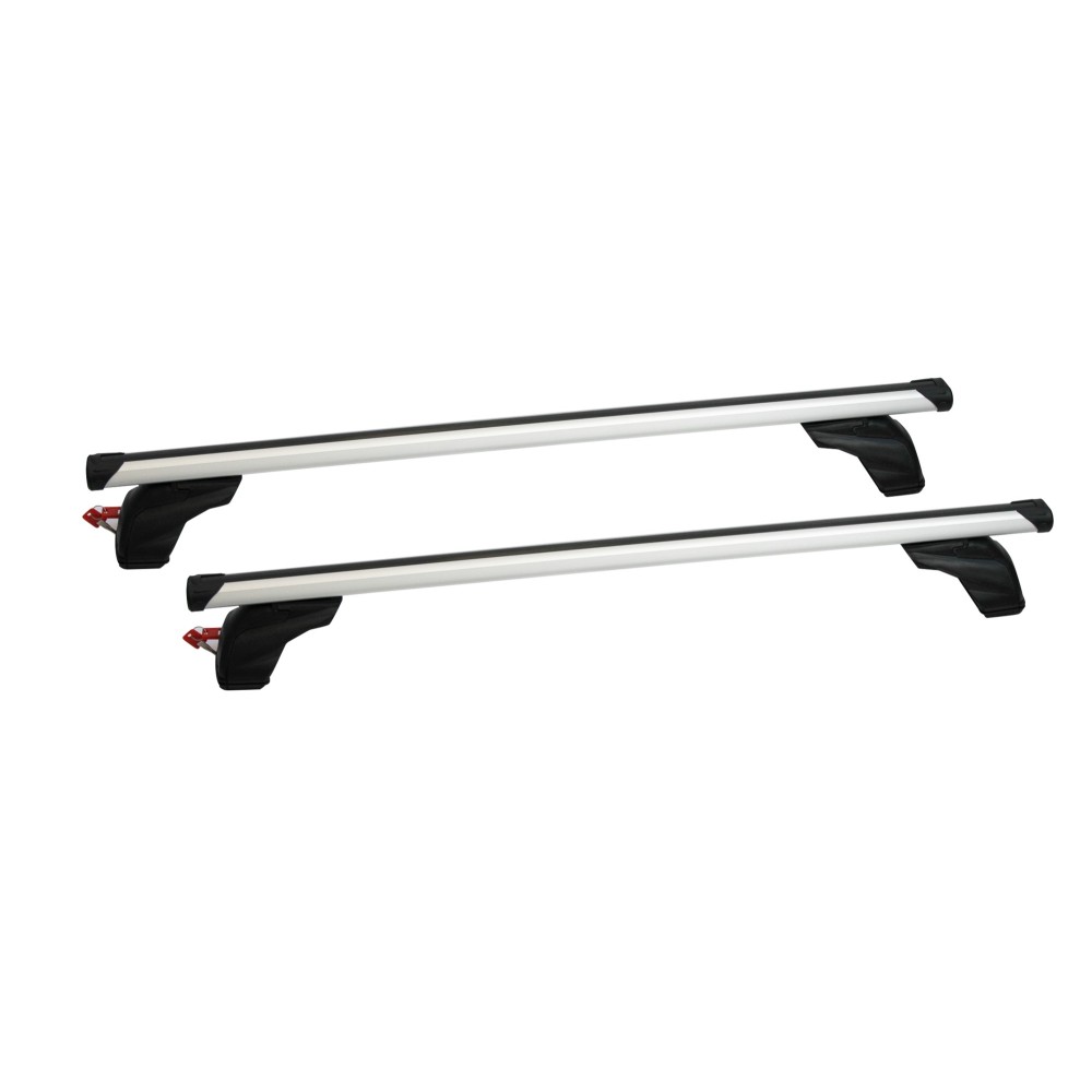 Σετ Μπάρες Οροφής Αλουμινίου με τα πόδια 127εκ για Seat Altea 5D 2004-2015 2τμχ Pacific G3