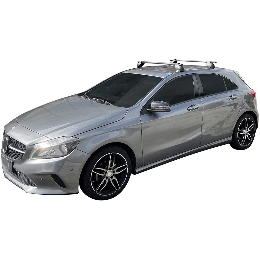 Σετ Μπάρες Οροφής Σιδερένιες με Άκρα Logico Renault MeganeV E-Tech Electric SUV 2022-> αντοχής 50 kg 112cm Cam