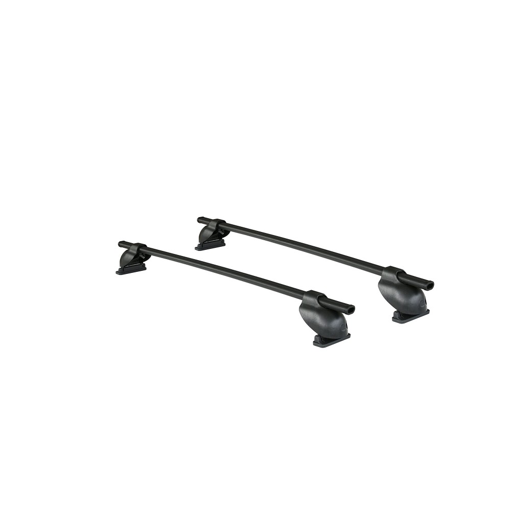 Σετ Μπάρες Οροφής Σιδερένιες με τα πόδια 110εκ για Mercedes A' Class W176 5D 2012-2018 2τμχ Logico Cam