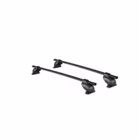 Σετ Μπάρες Οροφής Σιδερένιες με τα πόδια 120εκ για Seat Altea 5D 2004-2009 2τμχ Logico Cam