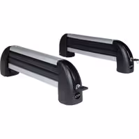 Βάση Σκι Davos-Al αλουμινίου με κλειδί 4-5 θέσεων+2 Snowboard Cam