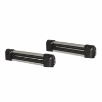 Βάση Σκι Hielo 3 αλουμινίου 3-4 θέσεων- Snowboard 1 θέση με κλειδί Cam