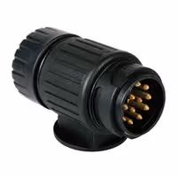 Πρίζα Κοτσαδόρου LAMPA Αρσενικό (13 Pin/Μαύρο)