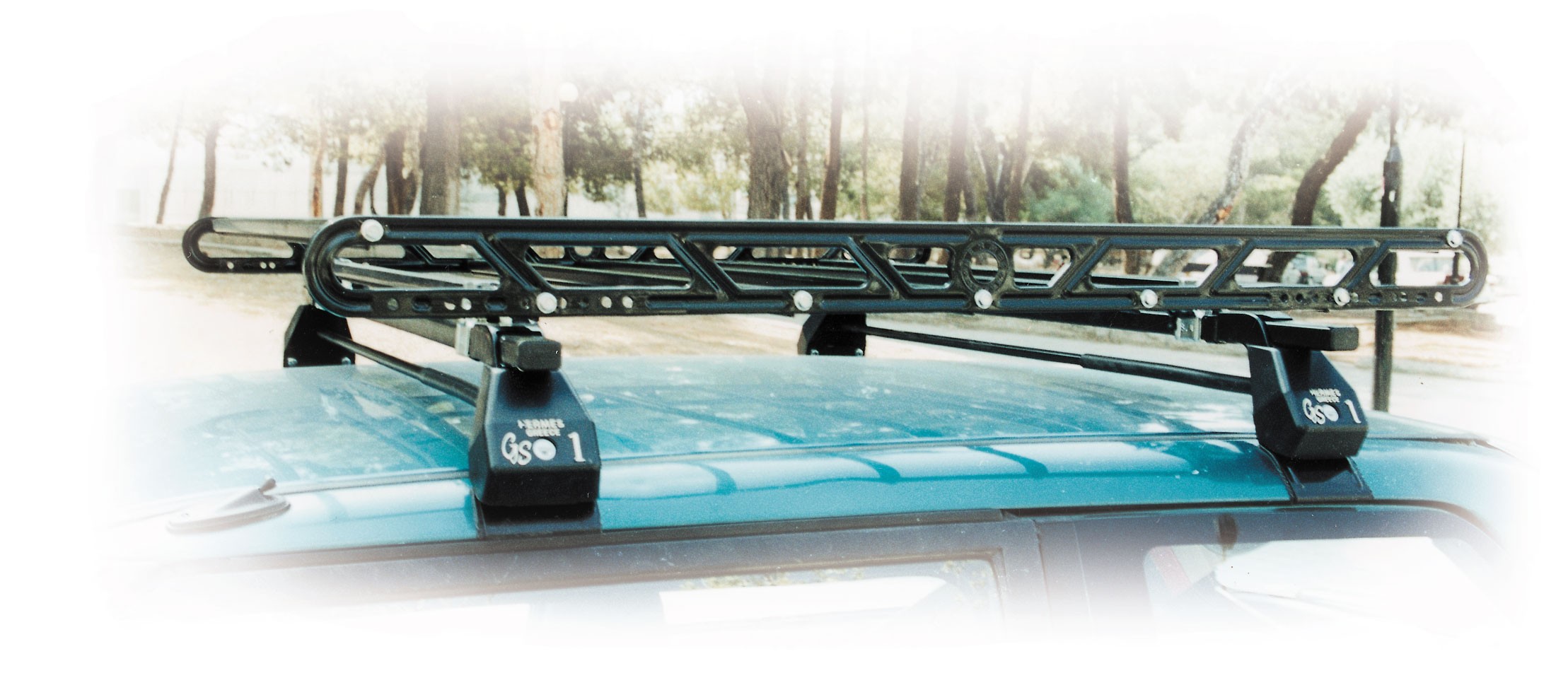 Σχάρα Οροφής HERMES EKALS300 Καλάθι Με Δέστρες (130cm x 110cm)