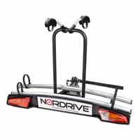 Βάση Ποδηλάτου Κοτσαδόρου NORDRIVE ELIX 2 Για 2 + 1 Ποδήλατα / 1 E-BIKE (Ανάκλιση / Μοχλός / Αντάπτορας 13 PIN)