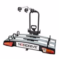 Βάση Ποδηλάτου Κοτσαδόρου NORDRIVE WAVE 3 Για 3 Ποδήλατα / 1 FAT BIKE Με Ανάκλιση & Μοχλό
