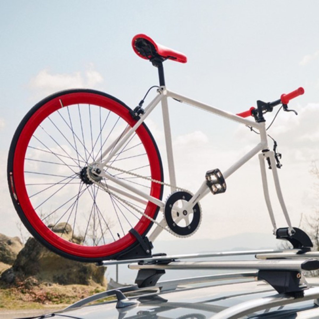 Βάση Ποδηλάτου Οροφής MENABO PRO TOUR Για 1 Ποδήλατο / 1 CARBON / FAT BIKE (Με Διπλό Αντικλεπτικό Σύστημα)