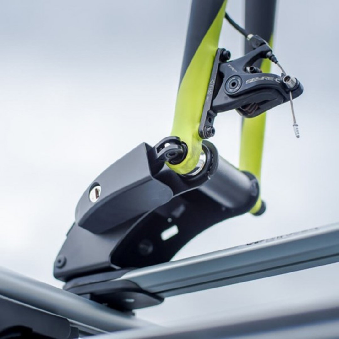Βάση Ποδηλάτου Οροφής MENABO PRO TOUR Για 1 Ποδήλατο / 1 CARBON / FAT BIKE (Με Διπλό Αντικλεπτικό Σύστημα)