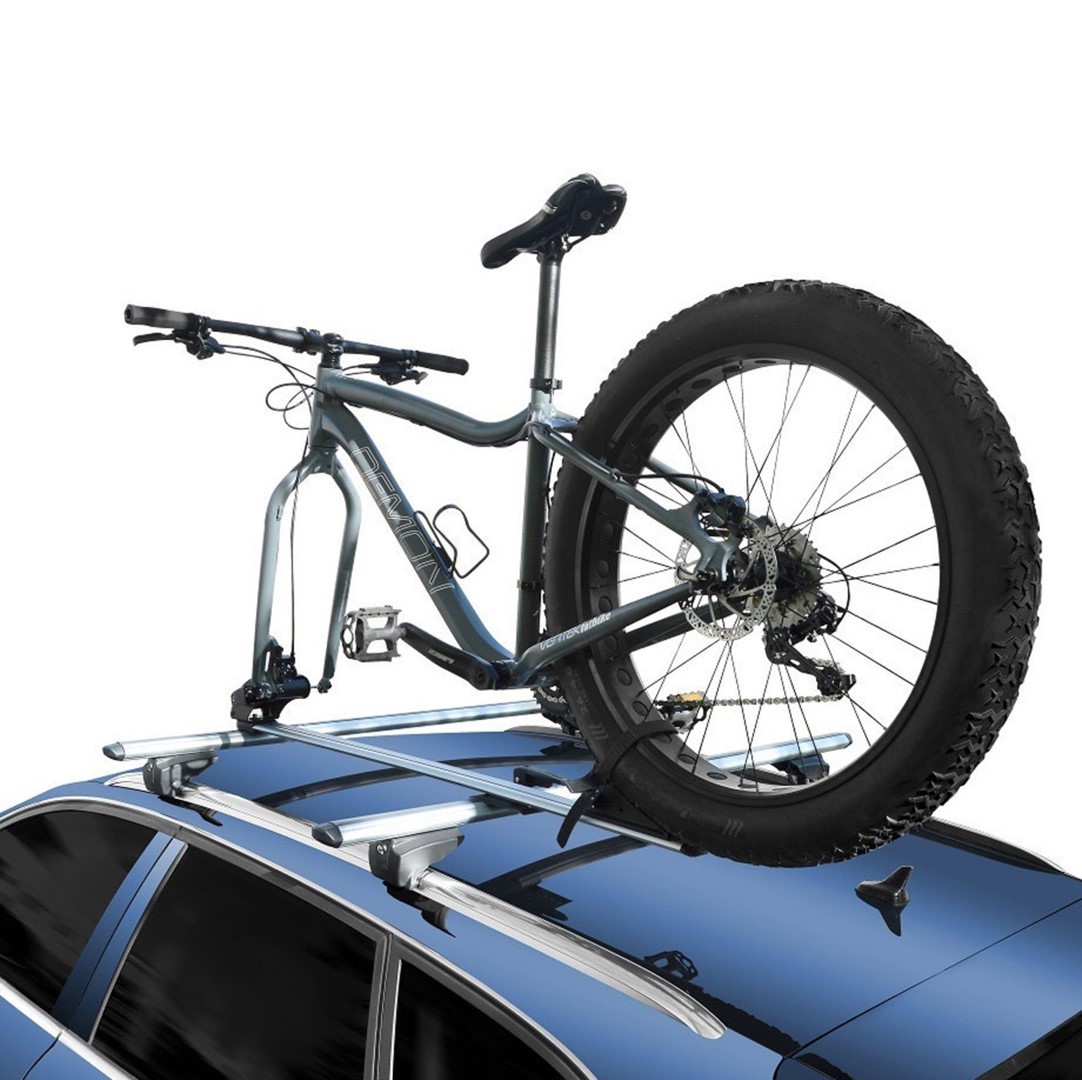 Βάση Ποδηλάτου Οροφής MENABO PRO TOUR Για 1 Ποδήλατο / 1 CARBON / FAT BIKE (Με Διπλό Αντικλεπτικό Σύστημα)