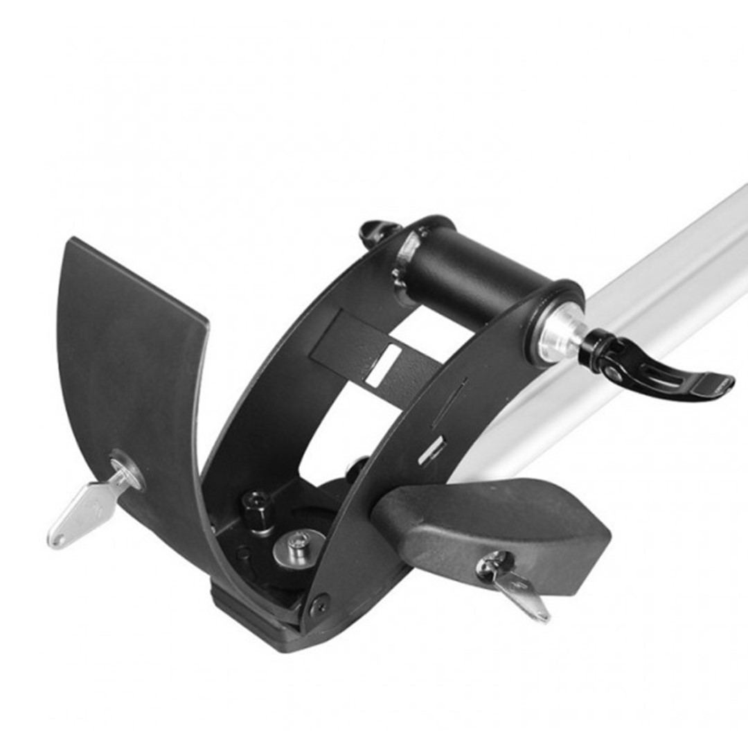 Βάση Ποδηλάτου Οροφής MENABO PRO TOUR Για 1 Ποδήλατο / 1 CARBON / FAT BIKE (Με Διπλό Αντικλεπτικό Σύστημα)