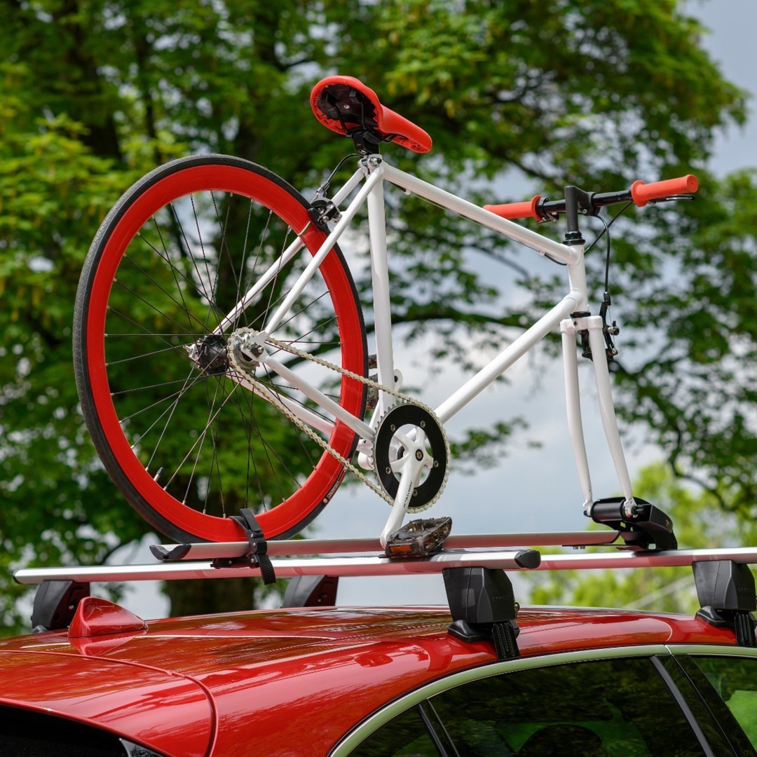 Βάση Ποδηλάτου Οροφής MENABO PRO TOUR Για 1 Ποδήλατο / 1 CARBON / FAT BIKE (Με Διπλό Αντικλεπτικό Σύστημα)