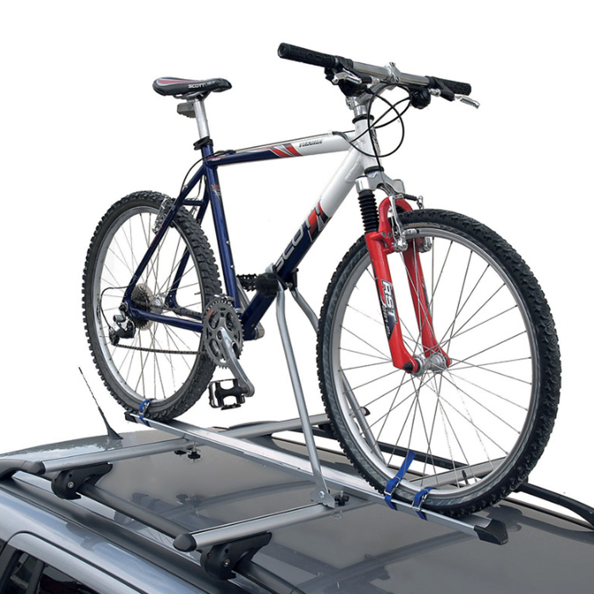 Βάση Ποδηλάτου Οροφής MENABO TOP-BIKE (Ασημί)