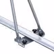 Βάση Ποδηλάτου Οροφής MENABO TOP-BIKE (Ασημί)