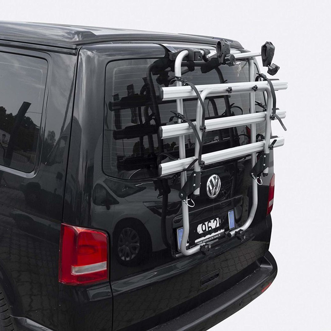Βάση Ποδηλάτου Πορτ Μπαγκάζ MENABO SHADOW CADDY Για 3 Ποδήλατα Για VW CADDY