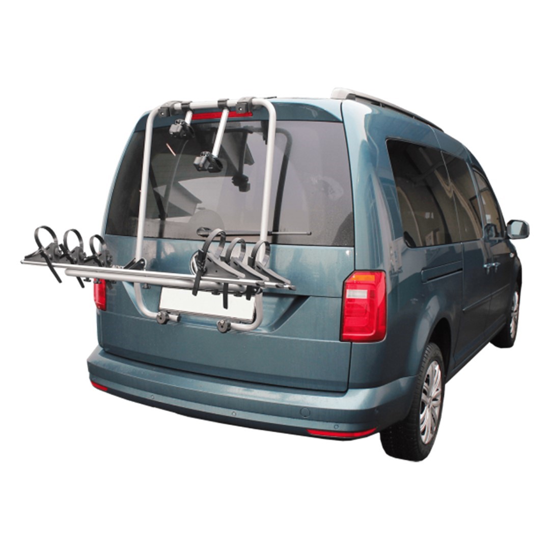 Βάση Ποδηλάτου Πορτ Μπαγκάζ MENABO SHADOW CADDY Για 3 Ποδήλατα Για VW CADDY