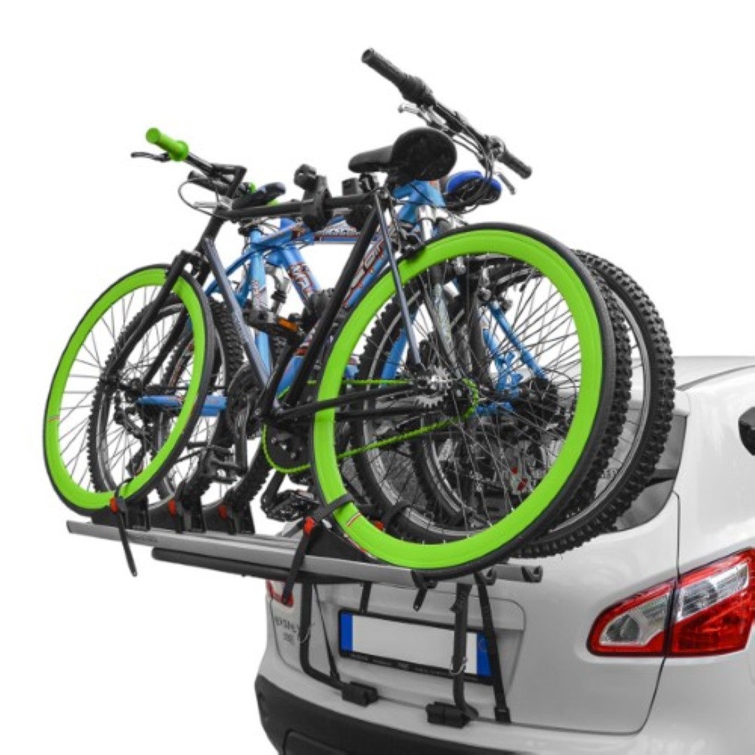 Βάση Ποδηλάτου Πορτ Μπαγκάζ MENABO STEEL BIKE 3 Για 3 Ποδήλατα