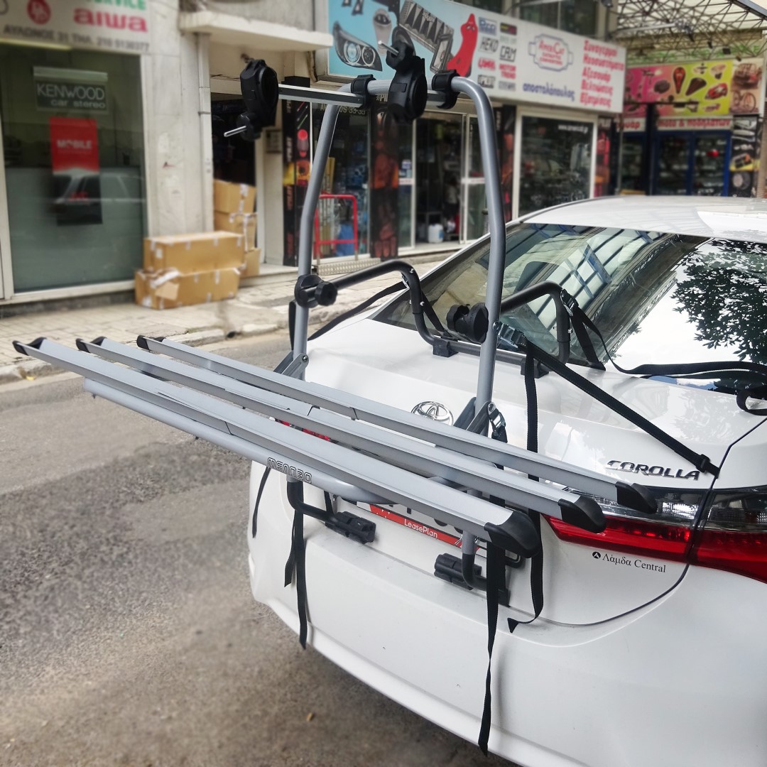 Βάση Ποδηλάτου Πορτ Μπαγκάζ MENABO STEEL BIKE 3 Για 3 Ποδήλατα