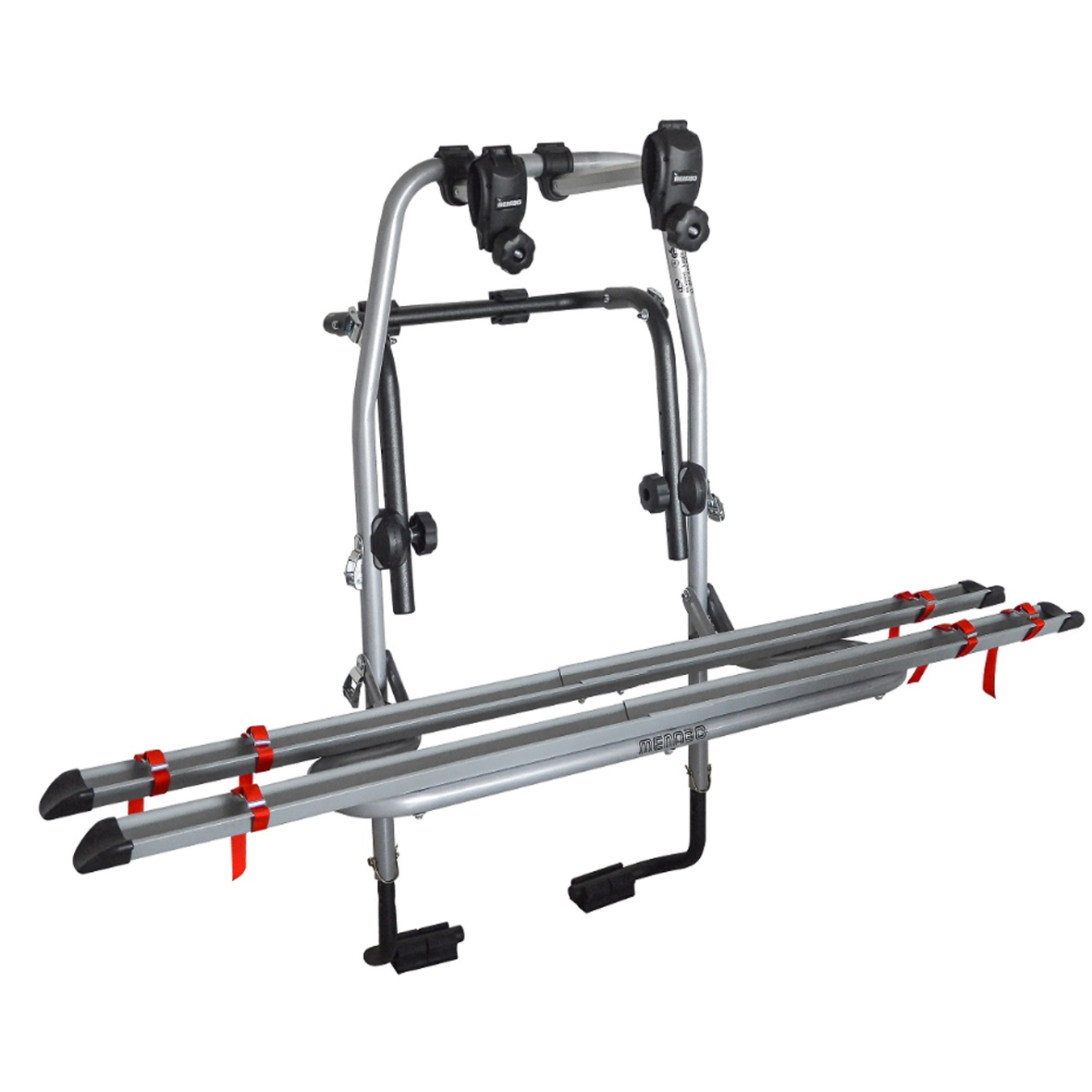 Βάση Ποδηλάτου Πορτ Μπαγκάζ MENABO STEEL BIKE Για 2 Ποδήλατα